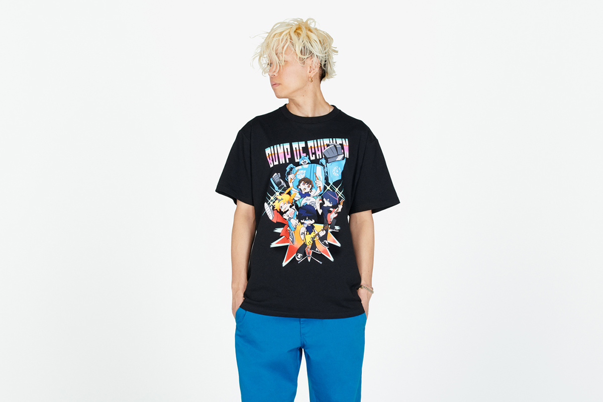Bump Of Chicken x Transformers: Sonicblue Bumble & Exo Suit